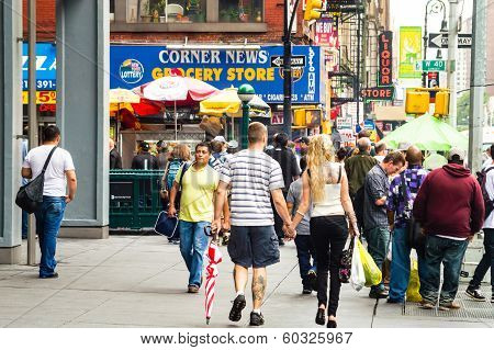 New York City Couple
