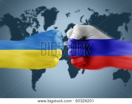 Ukraine X Russia