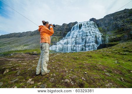 Dynjandi. Iceland