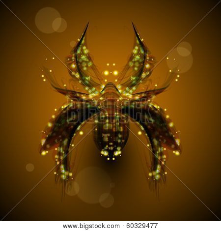 Abstract spider