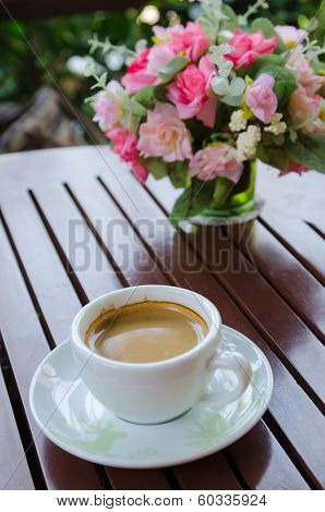 Cup Of Espresso Coffee