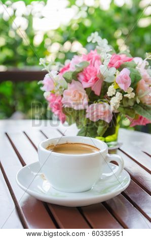 Cup Of Espresso Coffee