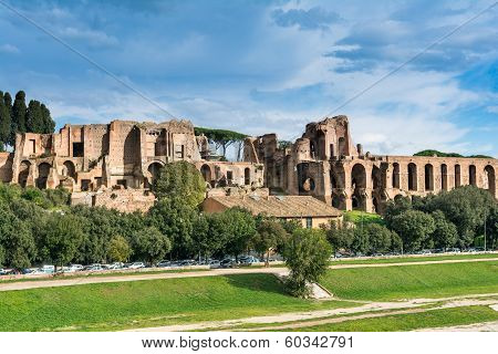 House of Augustus or Domus Augusti