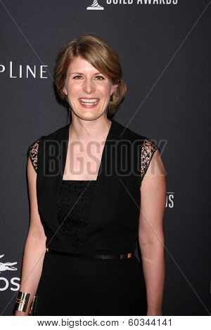 LOS ANGELES - FEB 22:  Caroline McCall at the 16th Annual Costume Designer Guild Awards at Beverly Hilton Hotel on February 22, 2014 in Beverly Hills, CA