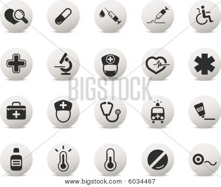 Medicinsk & Healtcare ikoner