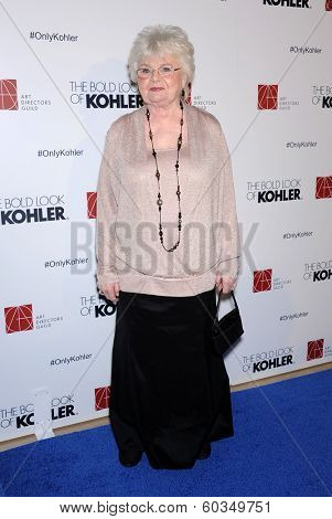 LOS ANGELES - FEB 8:  June Squibb arrives to the Art Director's Guild Awards 2014  on February 08, 2014 in Hollywood, CA                