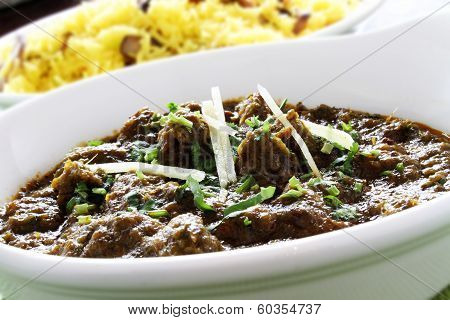 traditional Indian curry