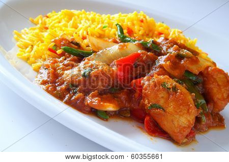 traditional Indian curry