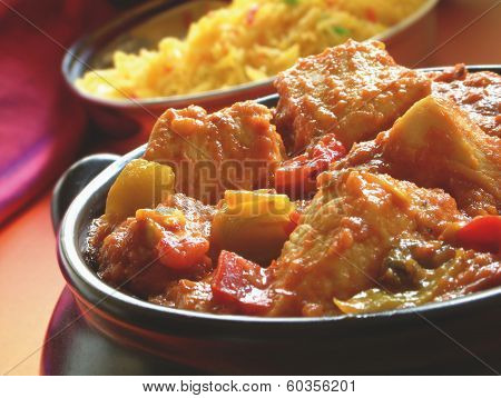 traditional Indian curry