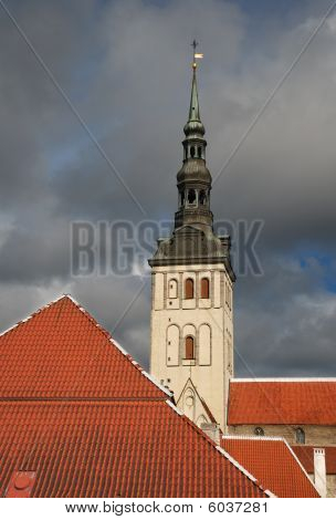 Niguliste kostel.