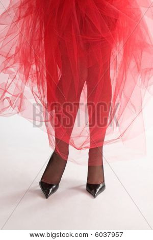Glamour nohy
