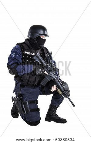 SWAT officer