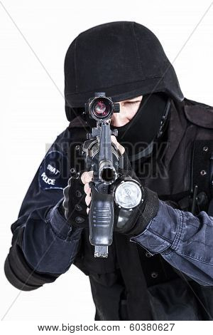 SWAT officer