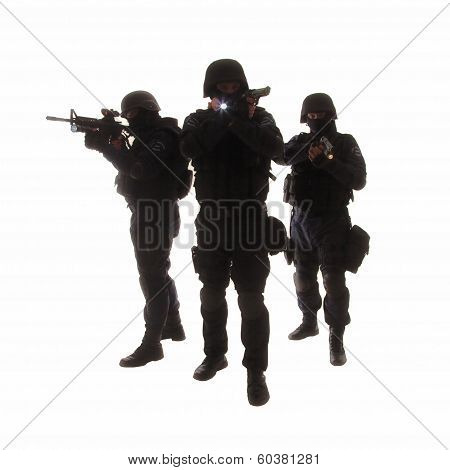 SWAT team