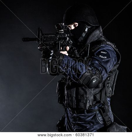SWAT officer