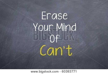 Erase Your Mind