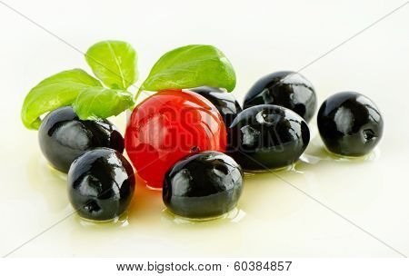 Olive Oil And Tomato