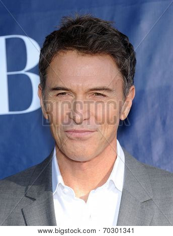 LOS ANGELES - JUL 17:  Tim Daly arrives to the CBS-CW-Showtime Summer TCA Press Tour 2014  on July7, 2014 in West Hollywood, CA.                