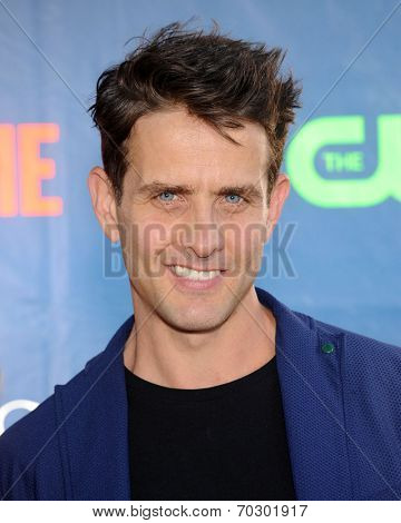LOS ANGELES - JUL 17:  Joe McIntyre arrives to the CBS-CW-Showtime Summer TCA Press Tour 2014  on July7, 2014 in West Hollywood, CA.                