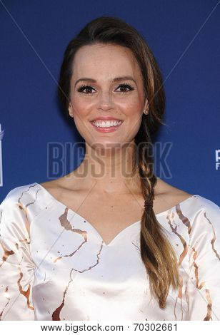 LOS ANGELES - APR 29:  Erin Cahill arrives to the 