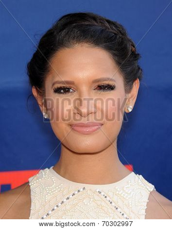LOS ANGELES - JUL 17:  Rocsi Diaz arrives to the CBS-CW-Showtime Summer TCA Press Tour 2014  on July7, 2014 in West Hollywood, CA.                