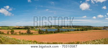 French River and Farms