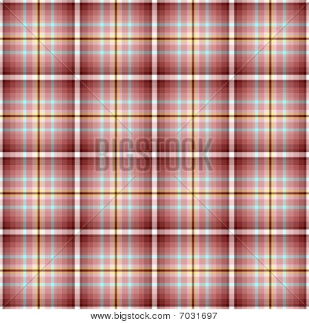 Abstrakte sømløs tartan hvid-lilas-brun mønster
