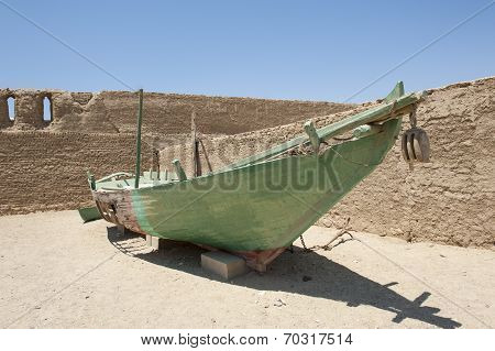 Old Traditional Fishing Felluca