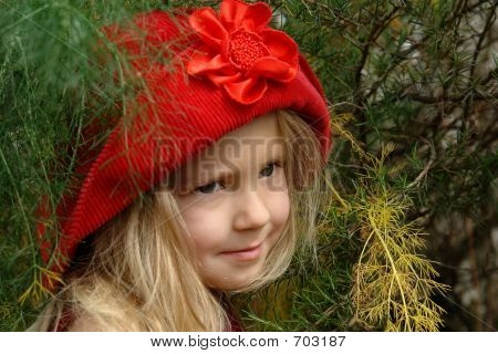 빨간 모자 소녀