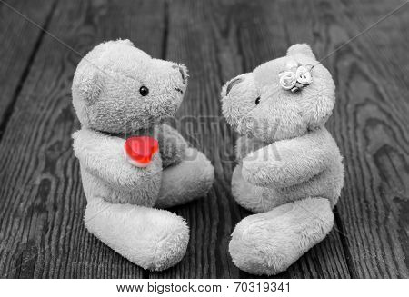 Toys Bears In Love