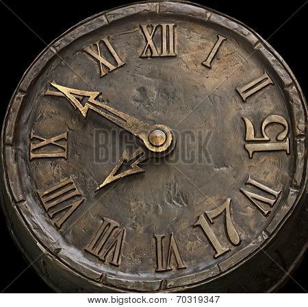 The Dial Hours From A Stone