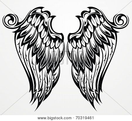 Tattoo wings