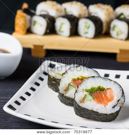 Sushi, Japanese Seafood