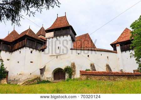 Viscri, Saxon Fortified Church, Transylvania, Romania