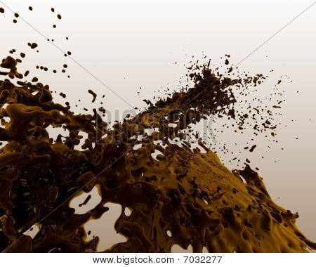 textura splash isolado