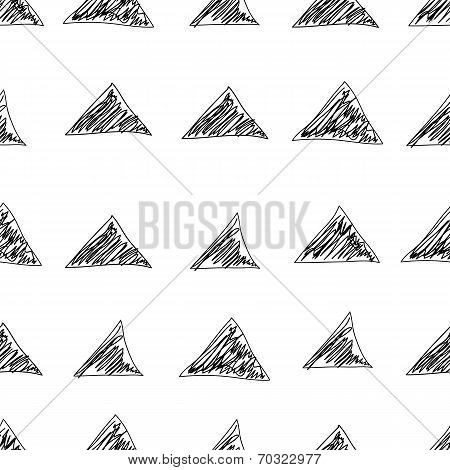 Triangles Black