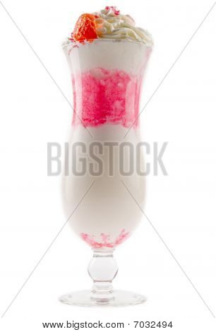 elegante kÃ¶stlichen Cocktail auf weiÃŸem Hintergrund