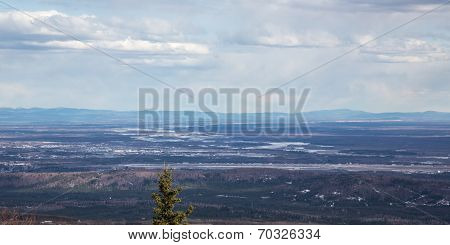 Fairbanks and the Chena River