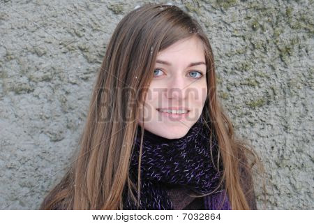 Ragazza sorridente