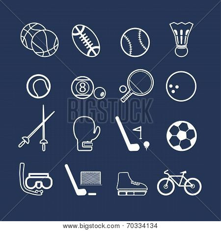 Sports Icons