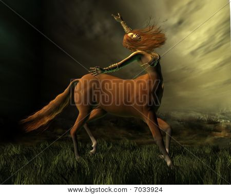 Centaur i stormen