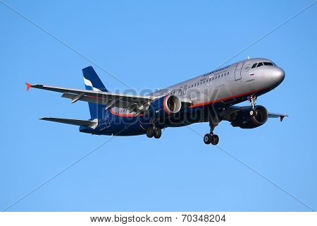 Aeroflot Airbus A320