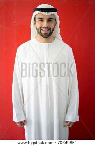 Arabic man from Emirate of Dubai