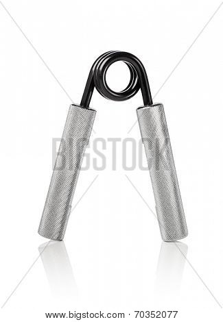Heavy duty 200lbs 90kg hand grippers. Grippers are primarily used for testing and increasing the strength of the hands.