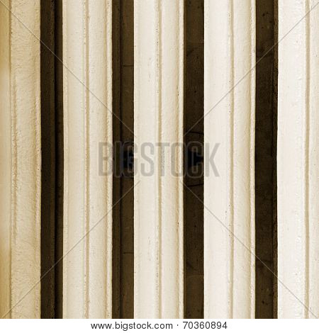 abstract old grunge radiator
