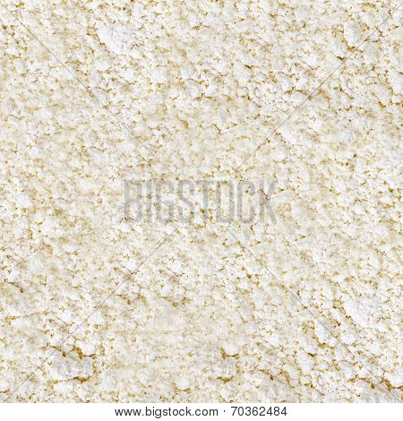 white cottage cheese heap background