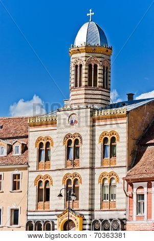 Ortodox Church in  Brasov