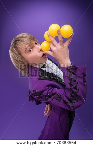 Consummate mastery of magician
