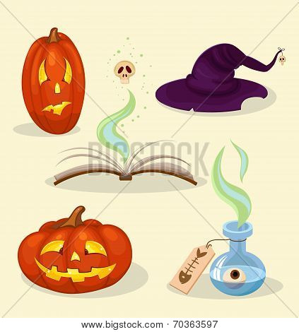 Helloween Objects