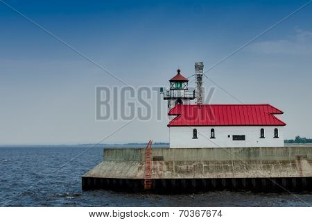 Lighthouse On Lake Superior